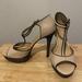 Jessica Simpson Shoes | Jessica Simpson Tan Heel Size 9 | Color: Tan | Size: 9