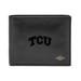 Men's Fossil Black TCU Horned Frogs Leather Ryan RFID Passcase Wallet