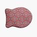 e by design Fish Shape Pet Feeding Placemat in Blue/Red | 0.5 H x 19 W x 14 D in | Wayfair PMFGN181OR8BL23