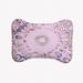 e by design Blush Burst Bone Shape Pet Feeding Placemat | 0.5 H x 19 W x 14 D in | Wayfair PMBAB1533X9PK20-S