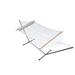 Arlmont & Co. Aivery Spreader Bar Hammock w/ Stand Cotton in Pink | 45 H x 52 W x 144 D in | Wayfair F95EB6CE3EDD492690D49A9B2C9F00CD