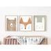 Nemo and Her Woodland Art Paper Print Set Paper in Brown | 14 H x 11 W x 0.2 D in | Wayfair 002