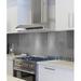 Kobe Range Hoods 30" Brillia 680 CFM Ducted Wall Mount Range Hood in Stainless Steel in Gray | 28 H x 30 W x 22 D in | Wayfair CHX2230SQB-WM-1