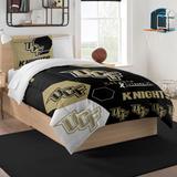 The Northwest Group UCF Knights Hexagon Twin Comforter & Sham Set