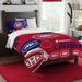 The Northwest Group Montreal Canadiens Hexagon Twin Comforter & Sham Set