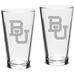 Baylor Bears 16oz. 2-Piece Classic Pub Glass Set