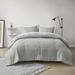 Madison Park Essentials Nimbus Microfiber Comforter Set w/ Bed Sheets Polyester/Polyfill/Microfiber in Gray | Wayfair MPE10-960