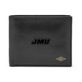 Men's Fossil Black James Madison Dukes Leather Ryan RFID Passcase Wallet