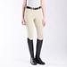 Hadley High - Rise Breeches by SmartPak - Knee Patch - 32R - Tan - Smartpak