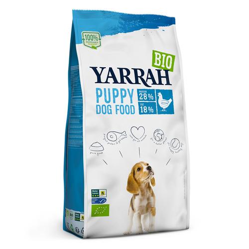 2kg Yarrah Bio Hundefutter Puppy Hundefutter trocken