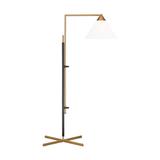 Visual Comfort Studio Collection Kelly Wearstler Franklin 42 Inch Floor Lamp - KT1301BBSBNZ1