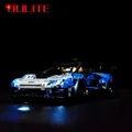 Kit d'éclairage LED pour modèle de voiture 42123 Technic McLaren Scannelle GTR ensemble de jouets