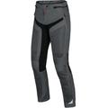 IXS Trigonis-Air Damen Motorrad Textilhose, schwarz-grau, Größe 2XL