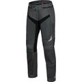 IXS Trigonis-Air Motorrad Textilhose, schwarz-grau, Größe S