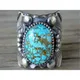 Bague Vintage en argent Turquoise Antique bijoux style Tribal bijoux de style bohème tailles 6 à