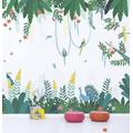 papier peint panoramique tropicale 4m x 2,48 m