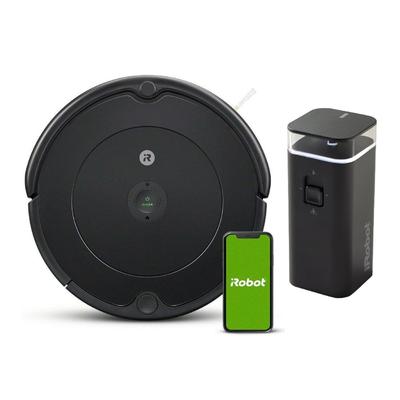 iRobot Roomba 694 Wi-Fi Connected Robot Vacuum w/ Virtual Wall Barrier