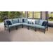 Moresby 6-piece Outdoor Aluminum Patio Furniture Set 06v by Havenside Home