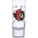 Ottawa Senators 2.5oz. Satin-Etched Tall Shot Glass