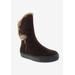 Women's Furry Boot by Bellini in Brown (Size 9 1/2 M)
