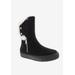 Women's Furry Boot by Bellini in Black (Size 12 M)