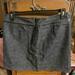 Michael Kors Skirts | Michael Kors A-Line Mini Jean Skirt Blue Denim Faux Leather 12 Like New | Color: Blue | Size: 12