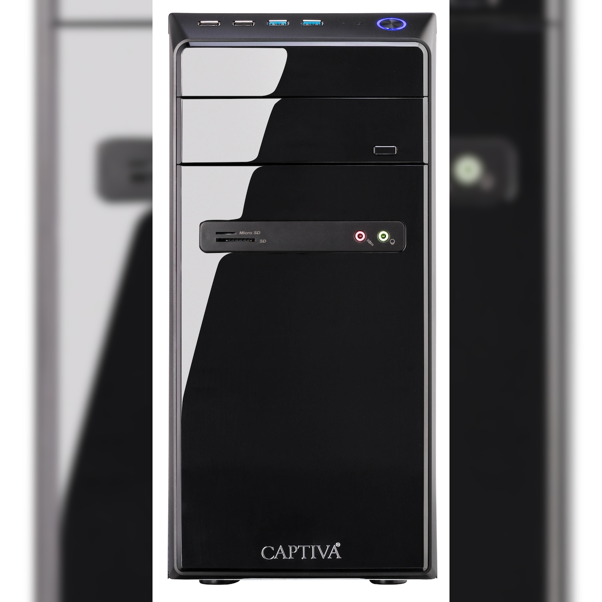 Captiva PC R7 5700, Radeon Graphics, 16 GB RAM, 1 TB SSD M.2, Windows 11 Image