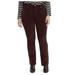 Levi's Jeans | Levi's Sculpt Corduroy Boyfriend Mid-Rise Pants Relaxed Tapered Size 30 X 32 Nwt | Color: Purple/Red | Size: 30 X 32