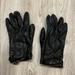 Coach Accessories | Coach Leather Glove | Color: Black | Size: 7