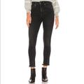 Free People Jeans | Free People High Rise Jegging In Black | Color: Black | Size: 27