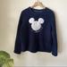 Disney Sweaters | Disney | Mickey Dream Cozy Sweater | Color: Blue | Size: M