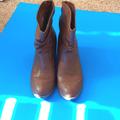 American Eagle Outfitters Shoes | Ladies Size 8.5 American Eagle Boot | Color: Brown/Tan | Size: 8.5