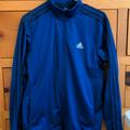 Adidas Jackets & Coats | Adidas Men's Track Soccer Jacket | Color: Blue | Size: M