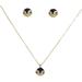 Kate Spade Jewelry | Kate Spade Dashing Beauty Pave Penguin Pendant And Stud Earrings Box Set | Color: Black | Size: Os