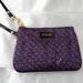 Coach Accessories | Coach Taylor Snake Print Wristlet In Purple F5014684 | Color: Purple | Size: 6" L X 4" H