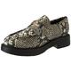 Love Moschino Damen Scarpad.city40 VIT.st.Python Schuh, Muster:, 37 EU