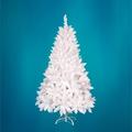 5ft 6ft 7ft White Artificial Christmas Tree, Xmas Tree Easy Assembly Foldable Reusable Strong Stand, Indoor Outdoor Decoration for Christmas (7ft 1000 Tips) (7ft 1000 Tips)