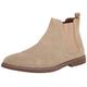 Steve Madden Men's Highline Chelsea Boot, Sand Suede, 14.5 UK