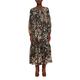 ESPRIT Collection Women's 071eo1e307 Dress, 358/Dark Khaki 4, 8