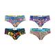 OddBalls | Tier Two Bundle | Ladies Briefs | The Underwear Everyone is Talking About 4 Pack | Size 14