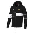 PUMA Ferrari Hooded Zip-Up Men's Jacket Puma Black S