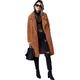 Freenfitmall Winter Faux Fur Coat Women Warm Teddy Bear Coat Ladies Fur Jacket Female Teddy Outwear Plush Overcoat Long Coat (as Photo 2,L)