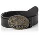 Wrangler Men's EAGLE BELT, Black, 100 cm