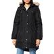 Vero Moda Women's VMEXPEDITIONTRACK AW21 3/4 Parka GA Jacket, Black, S