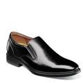 Florsheim Forecast Plain Toe Slip-On - Mens 7.5 Black Slip On Medium