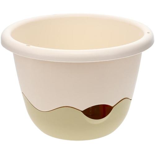 Blumentopf zum hängen Outdoor mit Wasserspeicher Hängeampel Mareta Blumenampel Kette