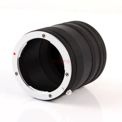 Adaptateur d'anneau de tube d'extension Partenaires NEX pour objectif de caméra Sony E Mount NEX5