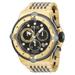 Invicta Reserve Sea Monster Swiss Ronda Z60 Caliber Men's Watch - 56.3mm Gold Black (35159)