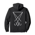 The Sigil of Lucifer (Siegel of Satan) Pullover Hoodie