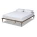 Iseline Modern and Contemporary Platform Bed Frame